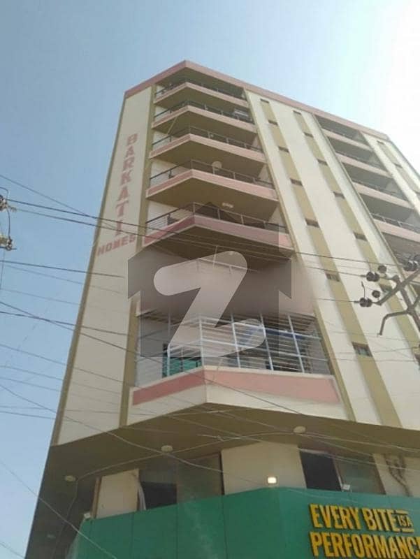 گلشنِ معمار گداپ ٹاؤن کراچی میں 7 مرلہ فلیٹ 95 لاکھ میں برائے فروخت۔