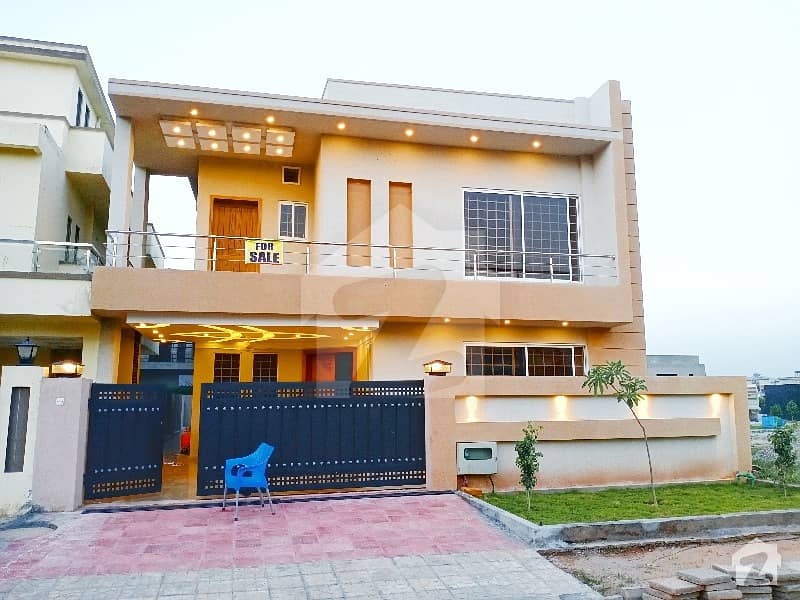 Brand new designer double unit house available for sale solid construction.