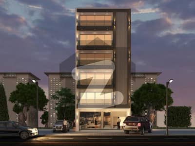 Commercial Shop At Main Blueward For Sale In Bahria Town Lahore