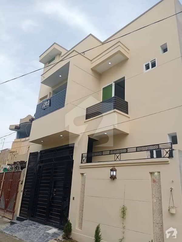 A Centrally Located House Is Available For Rent In Warsak Road