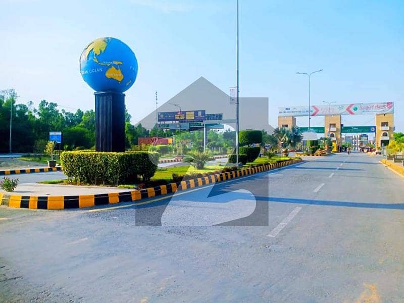 2 marla commercial on installment lahore motorway city