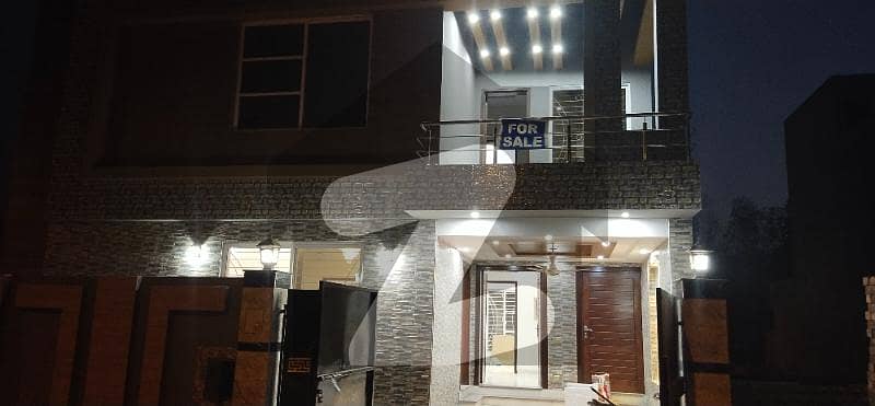 Luxurious Designer 6.5 Marla Brand New Corner House For Sale In Bahria Town Lahore