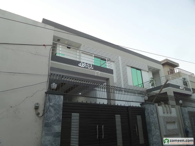 Double Storey Brand New Beautiful House For Sale At Faisal Colony Okara