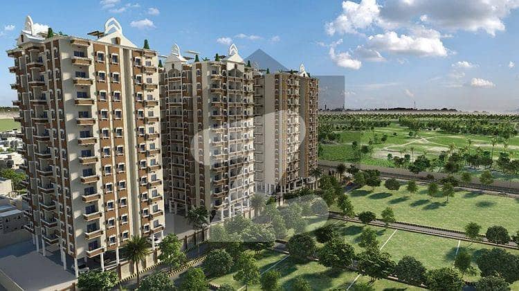 Aman Golf View Flat For Booking