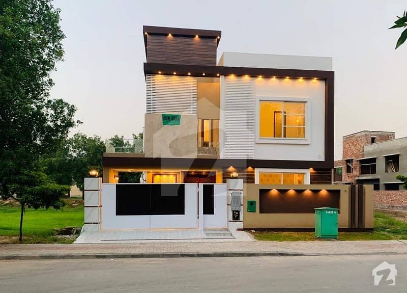 10 Marla Brand New House For Sale In Sector C Bahria Town