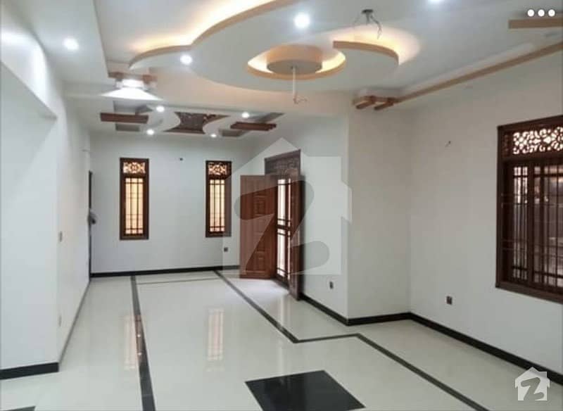 Brand New Portion For Rent First Floor With Roof 400 Square Yard In Gulistan-e-Jauhar - Block 14