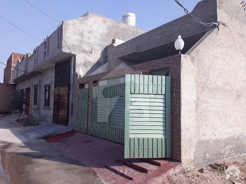 نور گارڈن اوکاڑہ میں 3 کمروں کا 6 مرلہ مکان 59 لاکھ میں برائے فروخت۔