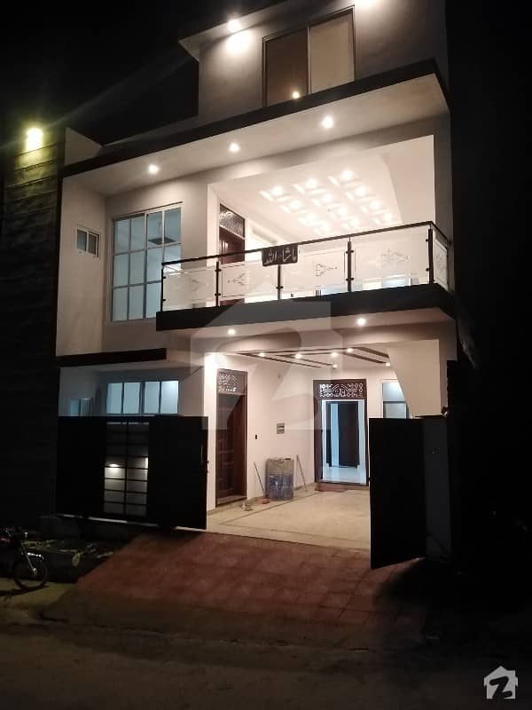 6 Marla 4 Beds Brand New House For Sale In Bostan Valley