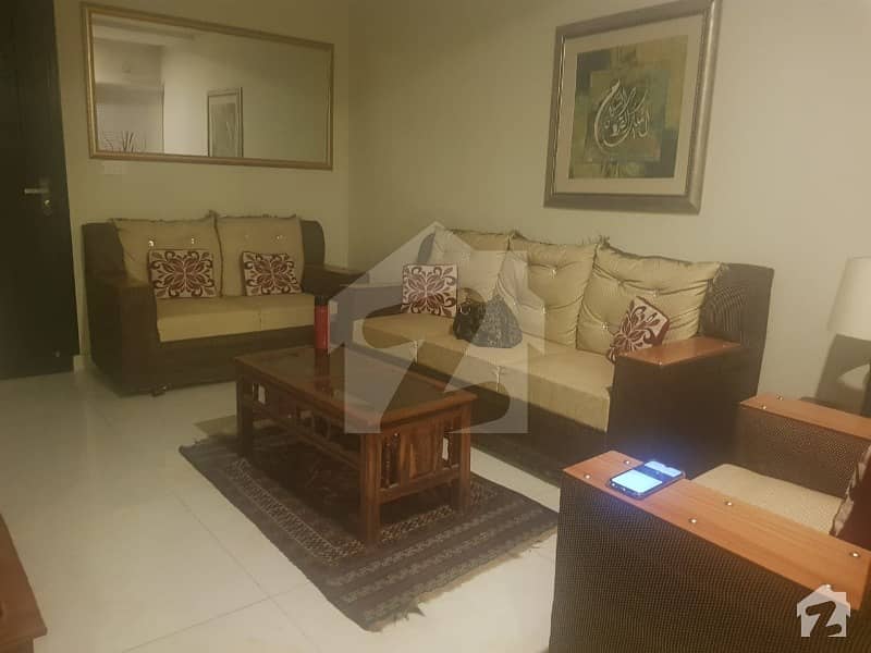 Vip Luxury Furnished Flat Available For Rent In Bahria Town Lahore