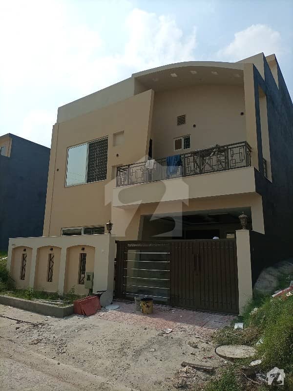 7 marla brand new double story house for sale in usman block bahria town phase 8