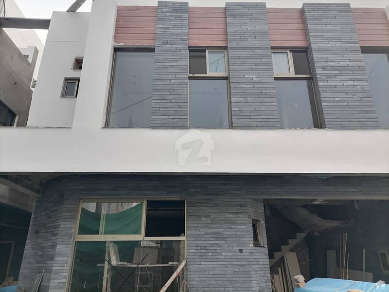 Brand New Triple Storey House Ittehad Colony Near Jahanzeb Block Allama Iqbal Town Security 24 Hrs Available On Installment Possession After Final Payment