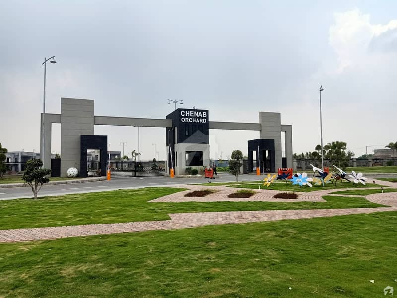 A Good Option For Sale Is The Residential Plot Available In Chenab Orchard In Chenab Orchard