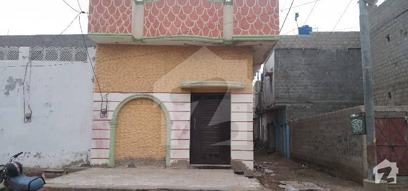 کورنگی کراچی میں 3 کمروں کا 3 مرلہ مکان 30 لاکھ میں برائے فروخت۔