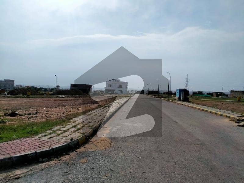 8 Marla Residential Plot Is Available For Sale In Bahria Town Phase 8, Block-J, Rawalpindi