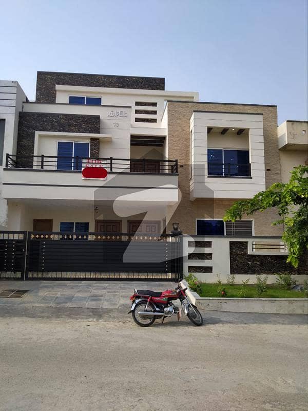 Brand New Modern Design Double Unit House Available In G13