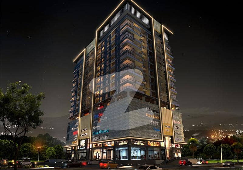 2 Bedroom Ultra Modern Luxurious Apartment Available For Sale In Elysium Tower Near Islamabad Airport Surrounded By Margalla Hills