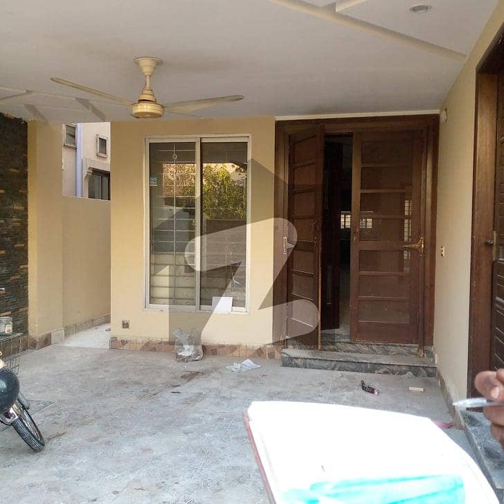 5 Marla Like New House Near To Park In Low Price For Sale In Block Ali Sector B Bahria Town Lahore