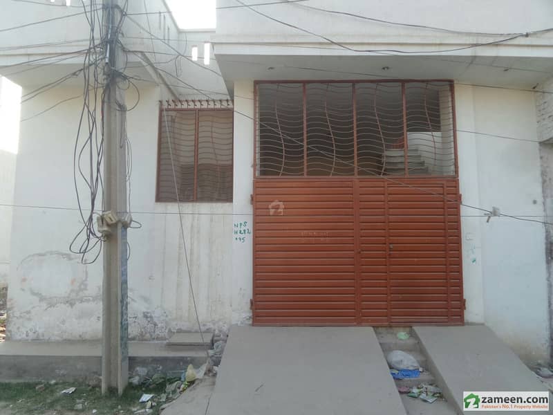 Single Storey Beautiful House For Sale At Aziz Yaqoob Town Okara