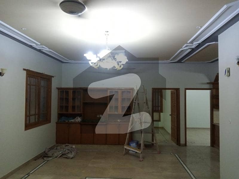 240 Sq Yd 3 Bed D D 1st Floor Portion Fully Renovated on Main Road Available For Rent In Block 14 Gulistan E Jauhar Karachi