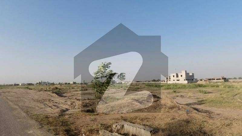 4 Marla Cca 4 Block Good Location Plot Is Available For Sale