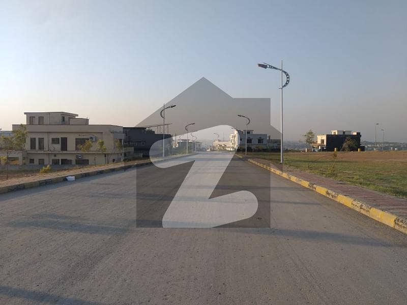 10 Marla Plot For Sale At Sector F-3 Phase 8 Bahria Town Rawalpindi