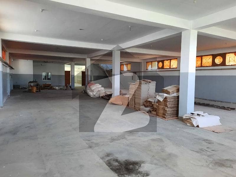 Factory Building For Rent Is Available On Atta Buksh Road, Behind Ata Factory, Kamahan