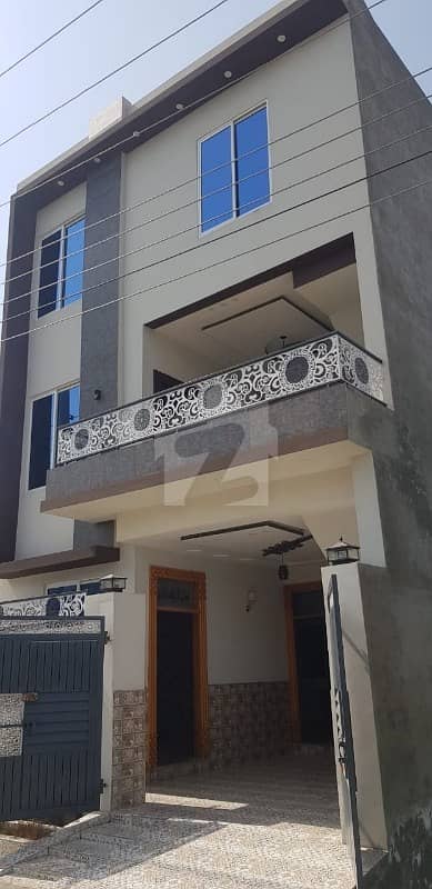 5 Marla Double Storey Brand New House For Sale In Al Hamd Garden Near Valancia Near Tariq Garden At Defiance Road Approach