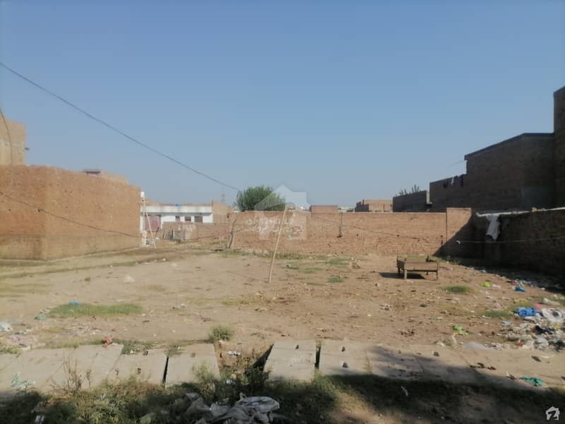 Perfect 5 Marla Residential Plot In Sethi Town For Sale