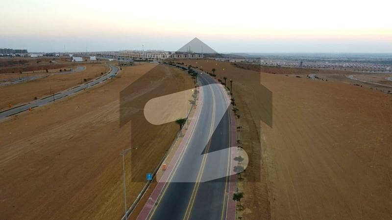 Corner Plus Boulevard Plot For Sale Located In Bahria Golf City