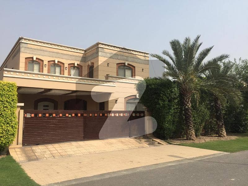 1 Kanal Carefully Maintained Used House At Prime Location Of Dha Phase 5