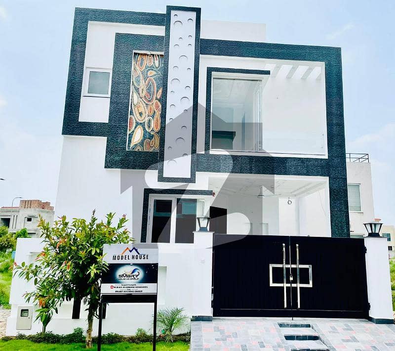 5 Marla 3 Bed House For Sale In Dha-9 Town Block-c