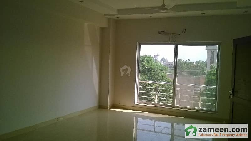 chohan offers one bed brand new  flat in sui gas housing society lahore