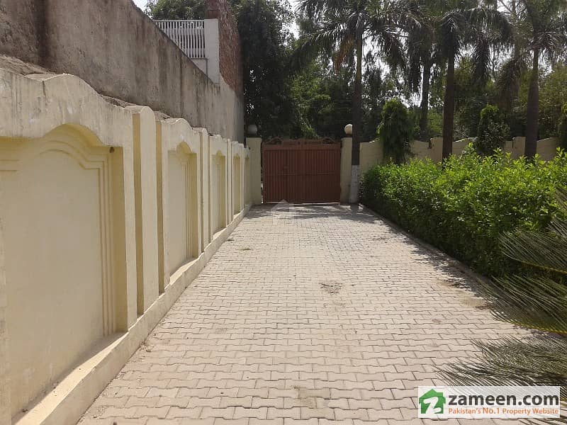 2 Kanal House For Rent For Office And Warehouse At Main Canal Road Aziz