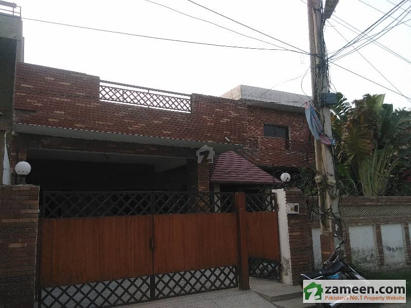 1 Kanal Single Storey House With 2 AC For Office And Warehouse Near Main Road