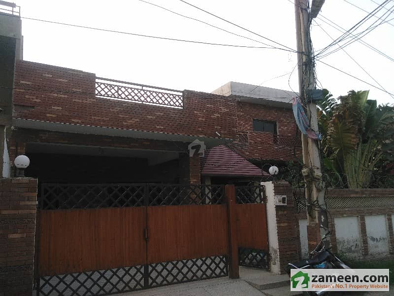 1 Kanal Single Storey House With 2 Window AC At Ali View Garden Near