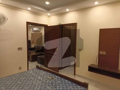 Brand New Full Furnished Well Constructed And Designed Flat At Ideal Location Is Available For Rent In Sector E Bahria Town Lahore