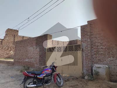 17 Marla Warehouse Millat Road Boundary Wall