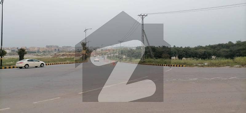 1800 Square Feet Commercial Plot Up For Sale In Bahria Enclave - Sector G