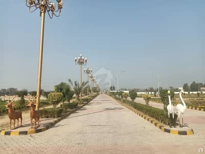 Reserve A Centrally Located Residential Plot Of 7 Marla In Jalalpur Jattan Road