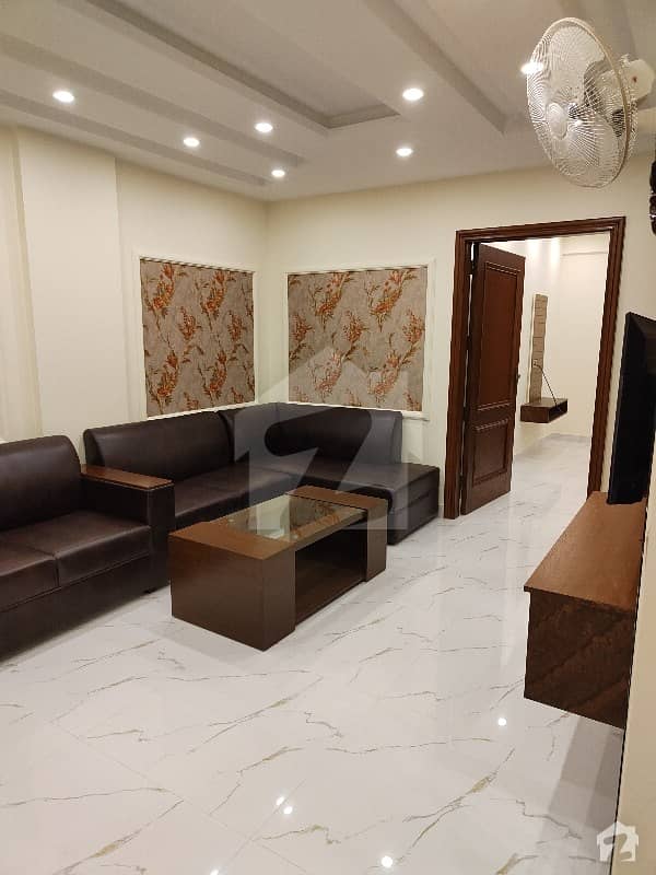 One Bed Fully Furnished Brand New Apartment Available For Rent