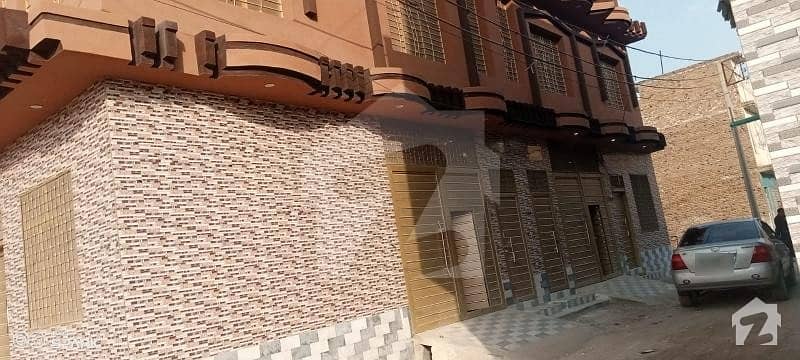 ڈلا زیک روڈ پشاور میں 6 کمروں کا 5 مرلہ مکان 1.3 کروڑ میں برائے فروخت۔