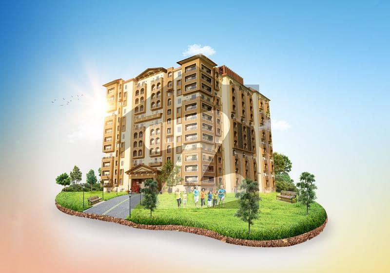 Luxurious Apartment Available On Installments In Multi Garden B17