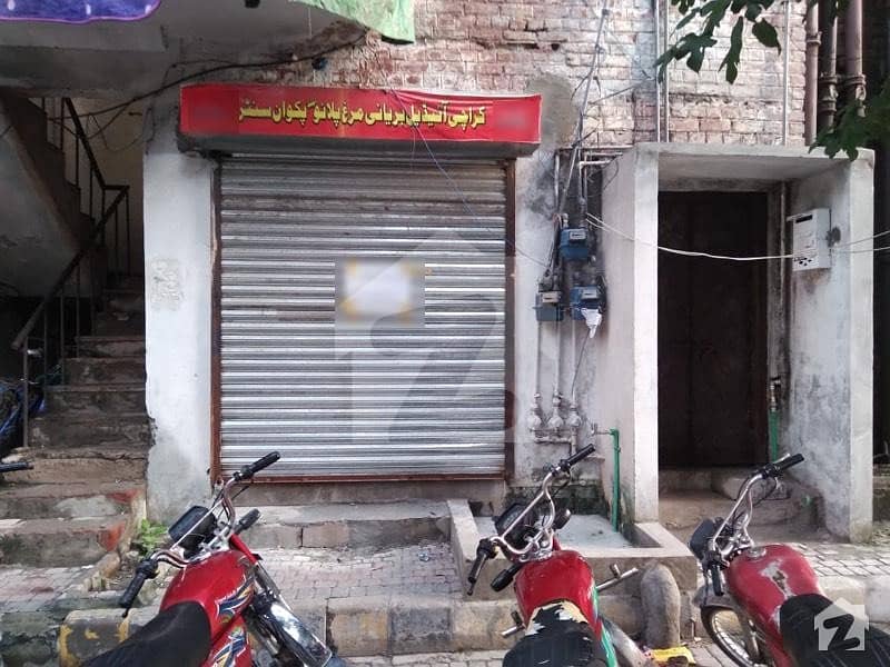 Good 110 Square Feet Shop For Rent In Model Town Extension