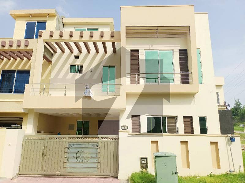 7 Marla Brand New Duble Unit Luxury House For Sale Bahria Town Phase 8 Rawalpindi