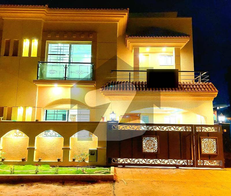 7 Marla Corner Brand New Luxury House Is Available For Sale