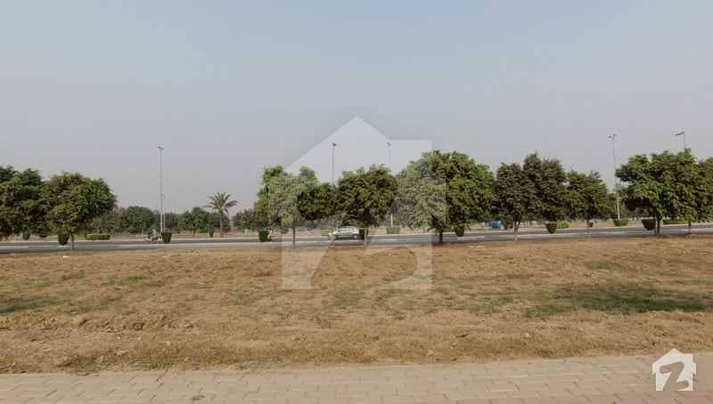 9 Marla Main Multan Road Commercial Plot For Sale In Bahria Town