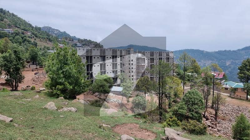 Murree Oaks - Grey Structure Completed Apartment