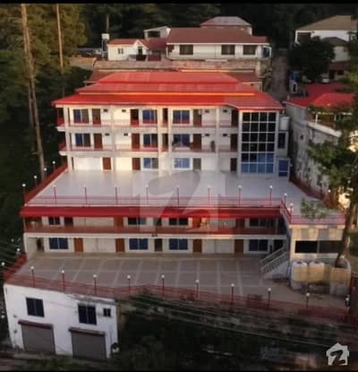 Hotel Building For Sale In Murree Near To Sunny Bank Murree