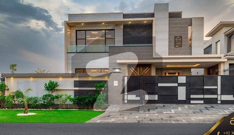 1 Kanal Beautifully Designed Modern House For Sale In Dha Phase 7