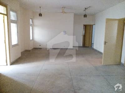 10 Marla, 3-bedroom 1st Floor Flat For Rent In Askari-02 Lahore Cantt.